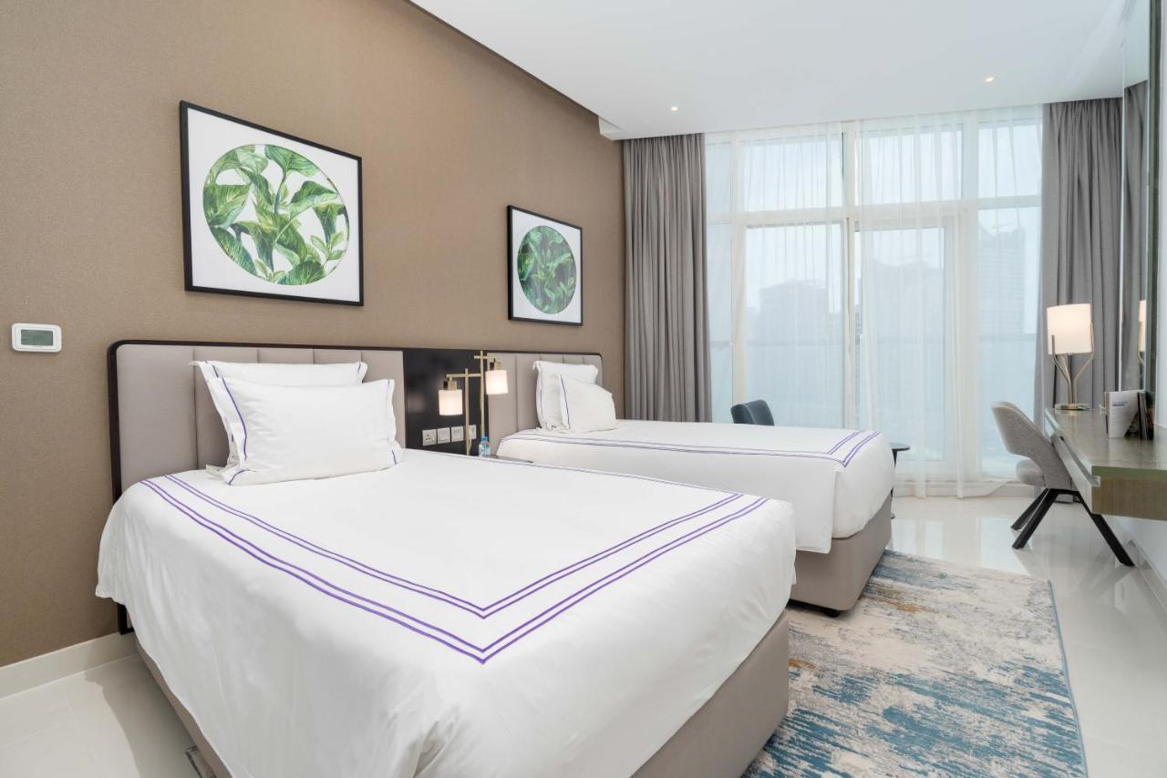 Dream Inn Apartments - Damac Maison Prive Dubai Bagian luar foto