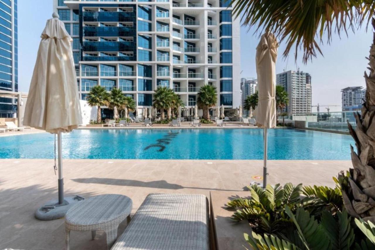 Dream Inn Apartments - Damac Maison Prive Dubai Bagian luar foto