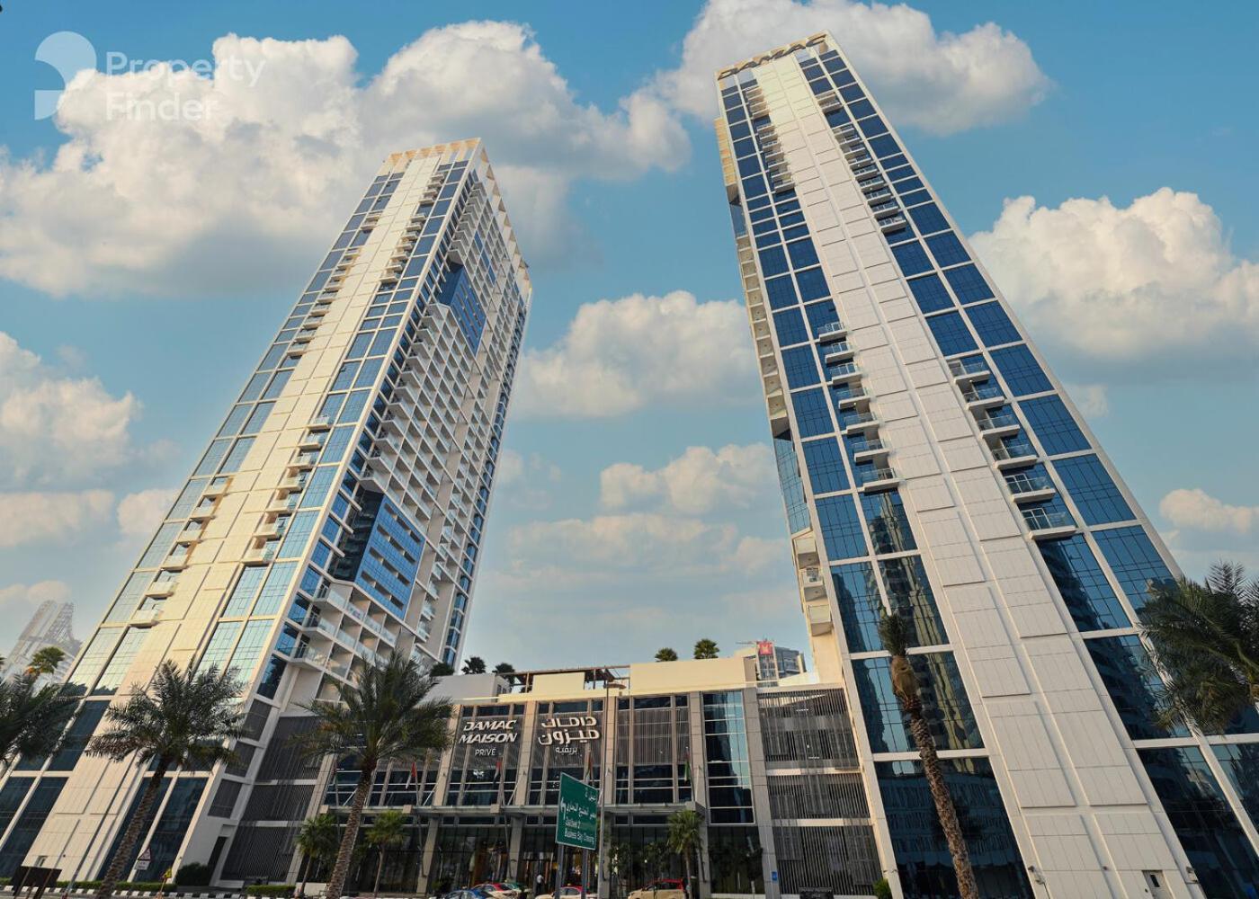 Dream Inn Apartments - Damac Maison Prive Dubai Bagian luar foto